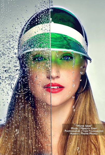 Creative water photography concepts